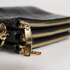 Dolce & Gabbana Black Exotic Leather Shoulder Sling Clutch Bag