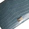 Dolce & Gabbana Green Exotic Leather DG Plaque Crossbody Mini Bag