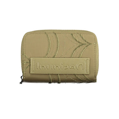 Desigual Verde Polyester Women Wallet