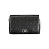Calvin Klein Black Polyester Women's Shoulder Bag