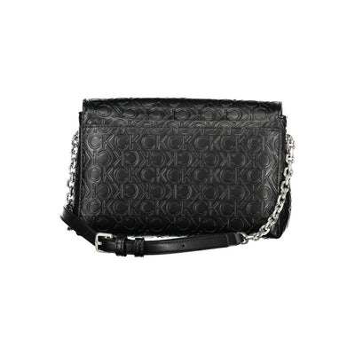 Calvin Klein Black Polyester Women's Shoulder Bag