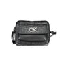 Calvin Klein Black Polyester Women's Shoulder Bag