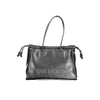 Mario Valentino Black Polyurethane Women Handbag
