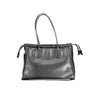 Mario Valentino Black Polyurethane Women Handbag