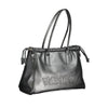 Mario Valentino Black Polyurethane Women Handbag
