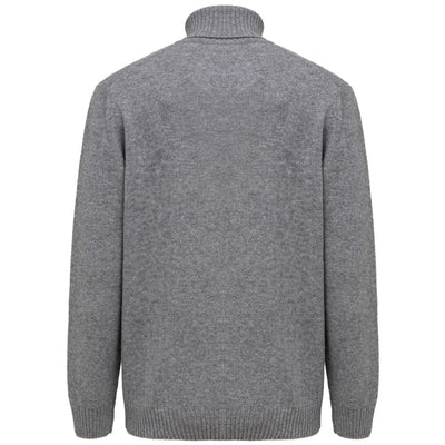 Cruciani Gray Cashmere Turtleneck