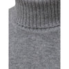 Cruciani Gray Cashmere Turtleneck