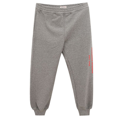 Alexander McQueen Gray Cotton Athletic Pants