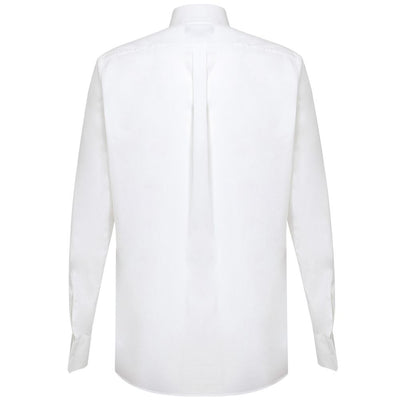 Chemise en coton blanc Dolce &amp; Gabbana