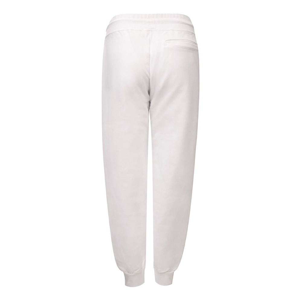 Jean et pantalon en coton blanc GCDS