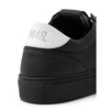 P448 Black Leather Athletic Sneakers