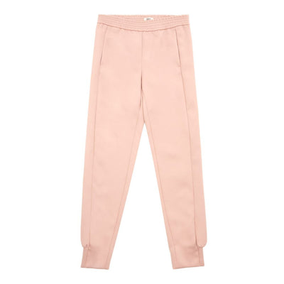 Lardini Pink Polyester Casual Pants