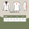 Add Multicolor Polyamide Full-Length Jacket