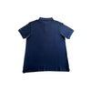 Trussardi Beachwear Blue Cotton Polo Shirt