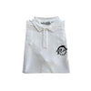 Trussardi Beachwear White Cotton Polo Shirt