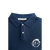 Trussardi Beachwear Blue Cotton Polo Shirt