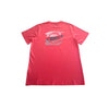 Trussardi Beachwear Red Cotton T-Shirt