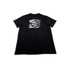 Trussardi Beachwear Black Cotton T-Shirt