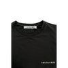 Trussardi Beachwear Black Cotton T-Shirt
