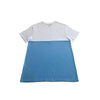 Trussardi Beachwear Light Blue Cotton Men T-Shirt
