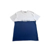 Trussardi Beachwear Blue Cotton Men T-Shirt