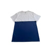 Trussardi Beachwear Blue Cotton Men T-Shirt