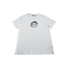 Trussardi Beachwear White Cotton T-Shirt