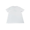 Trussardi Beachwear White Cotton T-Shirt