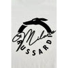 Trussardi Beachwear White Cotton T-Shirt