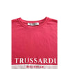 Trussardi Beachwear White Polyester Men T-Shirt