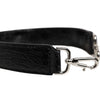 Dolce & Gabbana Black Alligator Leather Bag Shoulder Strap