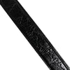 Dolce & Gabbana Black Alligator Leather Bag Shoulder Strap