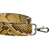 Dolce & Gabbana Yellow Exotic Leather Bag Shoulder Strap