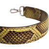 Dolce & Gabbana Yellow Exotic Leather Bag Shoulder Strap