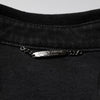 Dolce & Gabbana Black Logo Cotton Stretch Denim Jacket