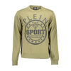 Plein Sport Verde Cotton Men Sweatshirt