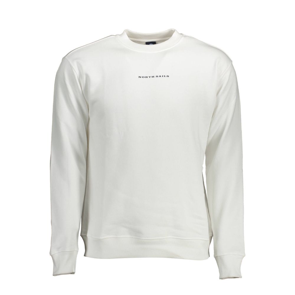 Weißes Baumwoll-Sweatshirt von North Sails