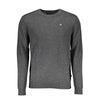 Napapijri Grigio Wool Mens Sweater
