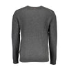 Napapijri Grigio Wool Mens Sweater