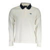La Martina White Cotton Mens Polo Shirt