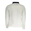 La Martina White Cotton Mens Polo Shirt