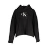 Calvin Klein Black Cotton Women's Hoodie