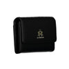 La Martina Black Polyethylene Women Wallet