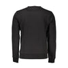 Cavalli Class Black Cotton Men Sweatshirt