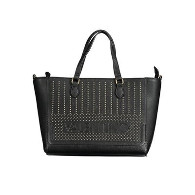 Mario Valentino Nero Polyurethane Women Handbag