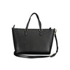 Mario Valentino Nero Polyurethane Women Handbag
