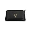 Mario Valentino Black Polyurethane Women Handbag