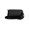 Mario Valentino Black Polyurethane Women Handbag