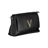 Mario Valentino Black Polyurethane Women Handbag