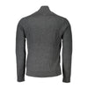 Napapijri Grigio Tessuto Men Sweater